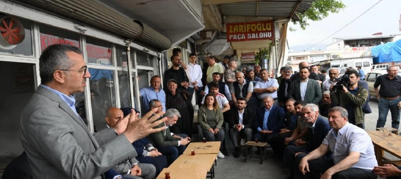 “28 Mayıs’ta Cumhurbaşkanımıza Desteğimiz Daha da Artacak”