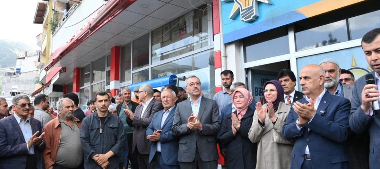 “28 Mayıs’ta Doğru Adamla Yola Devam Diyeceğiz”