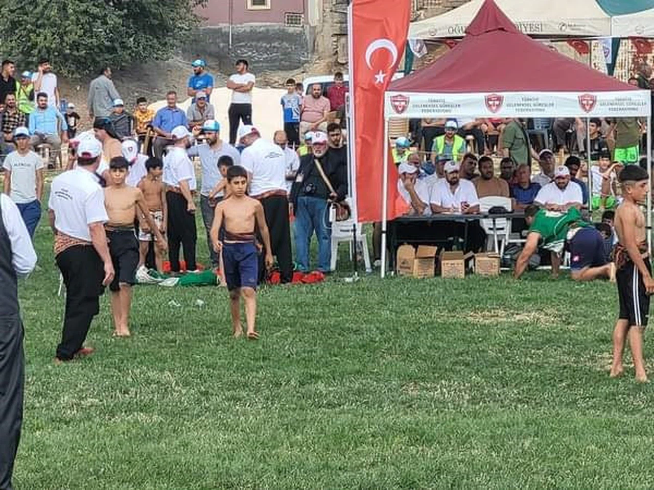 Aba Güreşi Türkiye Şampiyonası başladı!