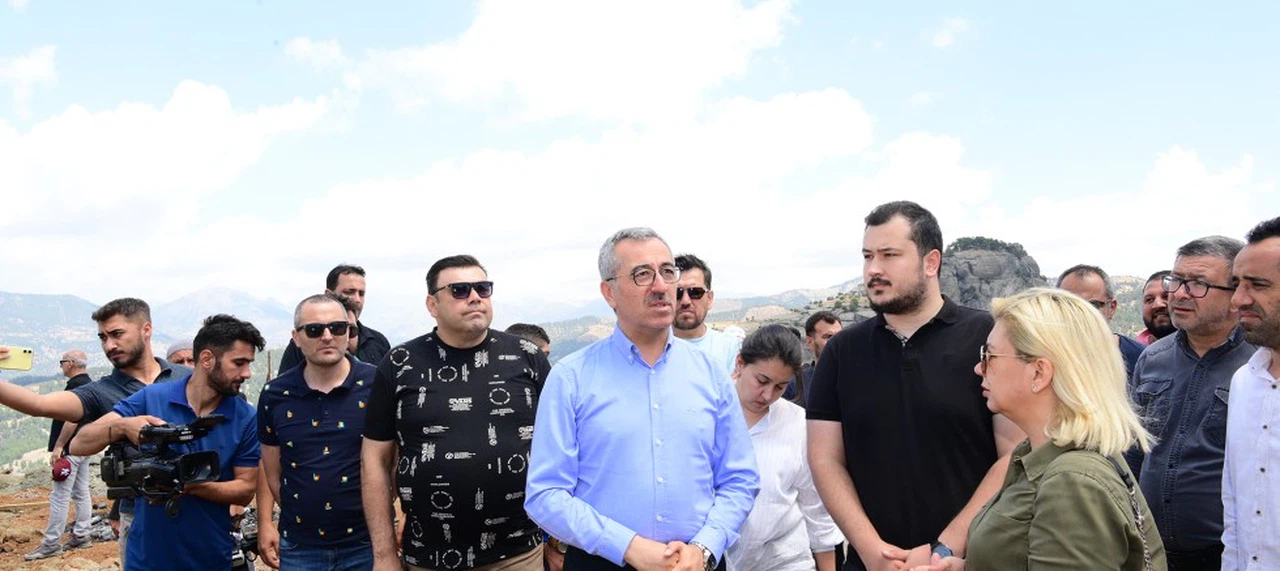 “Ali Kayası Cam Teras’ta Çalışmalarımızı Sürdürüyoruz”