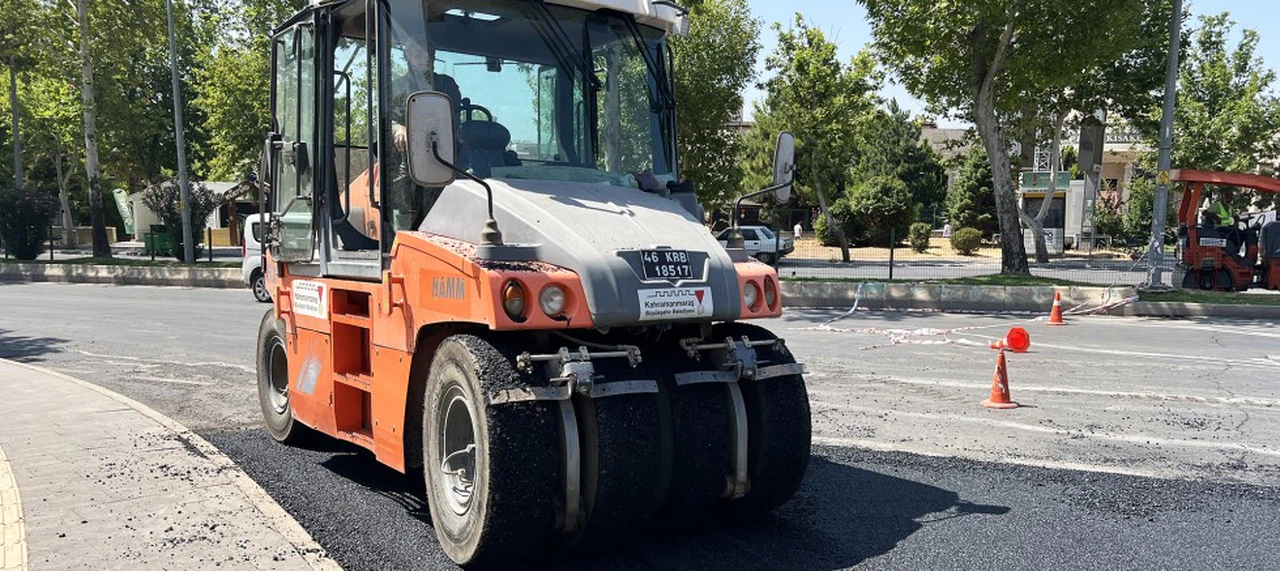 Alparslan Türkeş Bulvarı’nda 2. Etap Asfaltına Başlandı