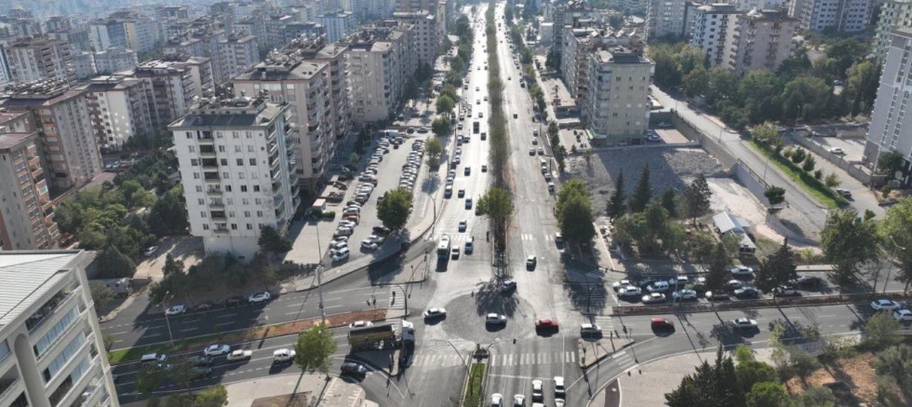 Alparslan Türkeş Bulvarı’nda Üçüncü Etap Başlıyor!