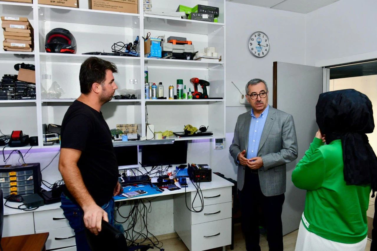 Altyapımızı Yenilemek İçin Gayretimizi Sürdürüyoruz