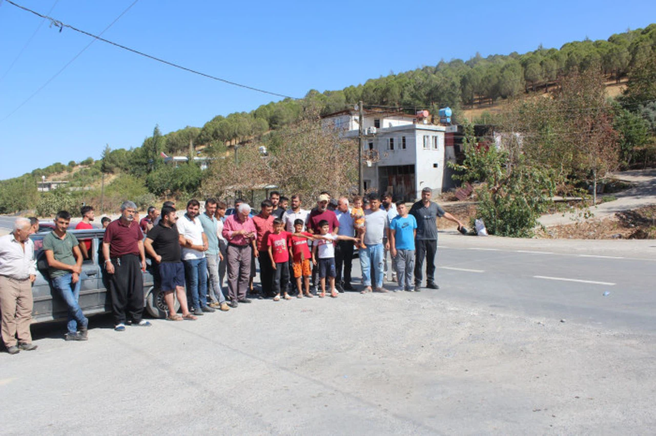 Araplılı vatandaşın yol isyanı:  “Bu yolda ölen ölene”