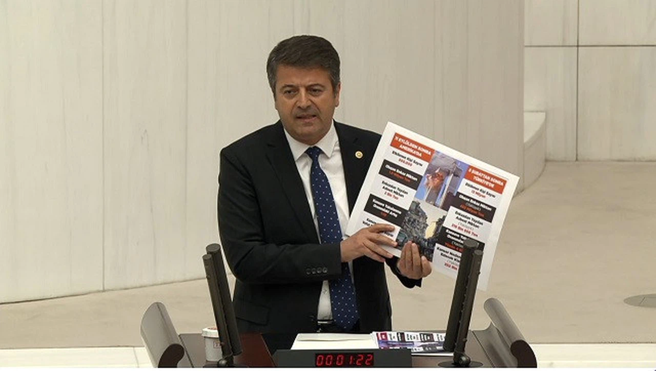 Asbest Tehlikesi Depremin İzlerini Takip Ediyor