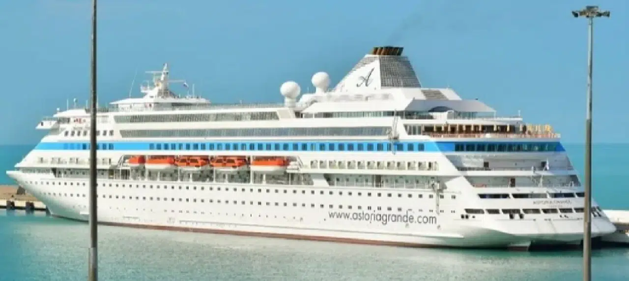 Aslan payı kruvaziyer turizmine
