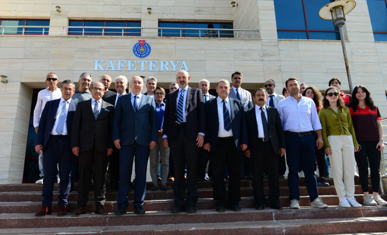 Avustralya Büyükelçisi Miles Armitage'dan KSÜ'ye Özel Ziyaret