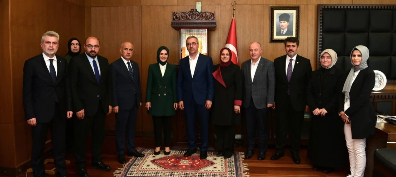 Bakan Göktaş’tan Büyükşehir’e Ziyaret
