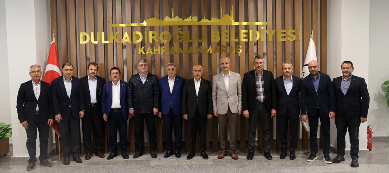 Bakan Kirişci Dulkadiroğlu Kamu Külliyesi’nde 