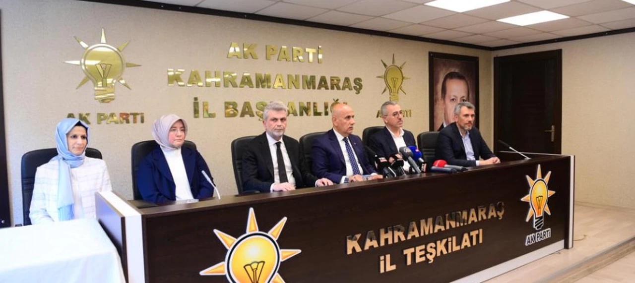 Bakan Kirişci; “Ortak Paydamız Kahramanmaraş”