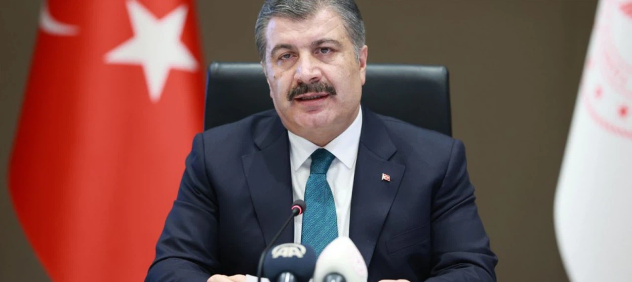 Bakan Koca’dan ’kızamık’ paylaşımı