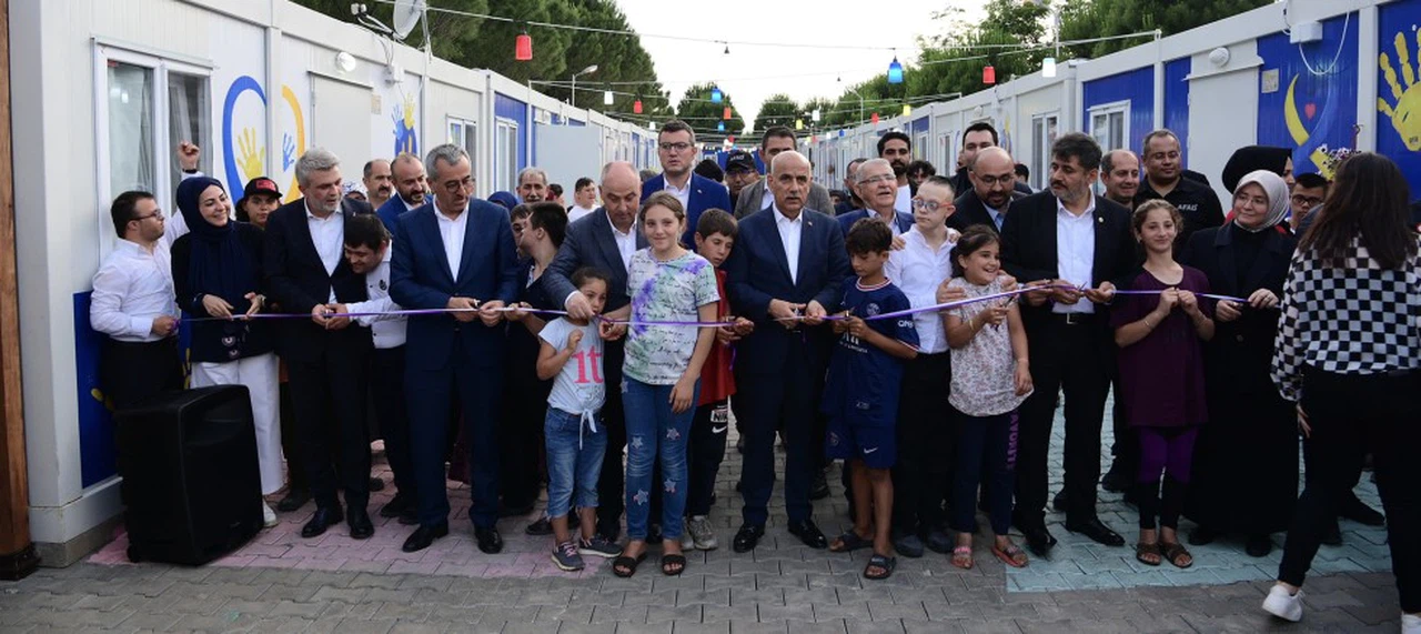 Başkan Güngör, +1 Sokağı’n Açılışına Katıldı