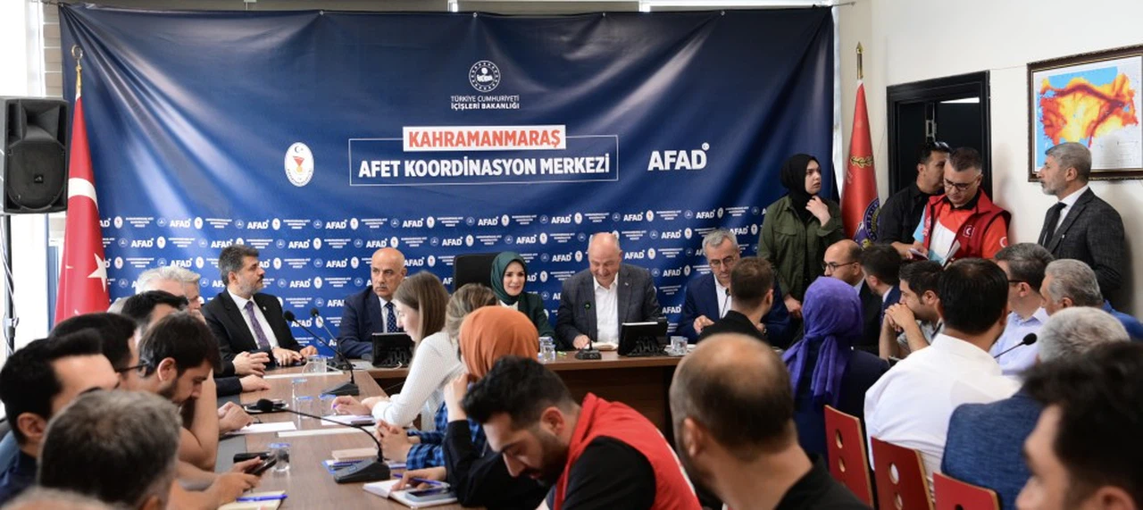 Başkan Güngör, Bakan Göktaş ile İstişare ve Değerlendirme Toplantısına Katıldı
