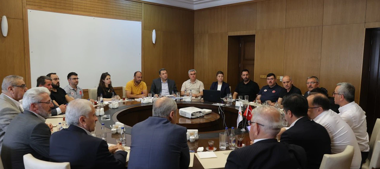 Bakanlığımızla Planlama Çalışmalarımızı Sürdürüyoruz