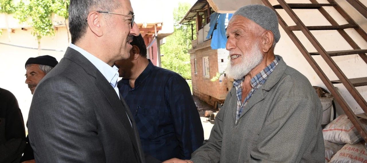 Başkan Güngör, Beşenli’de Vatandaşlarla Buluştu