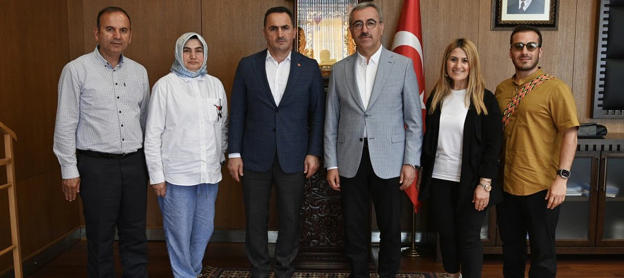 Başkan Güngör, Beyoğlu Belediye Başkanı Yıldız’ı Ağırladı