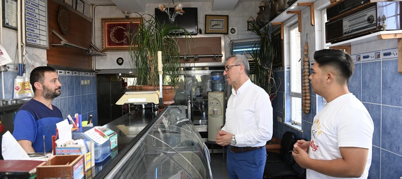“Binevler Bölgesinde Yenileme Çalışmalarımız Sürüyor”