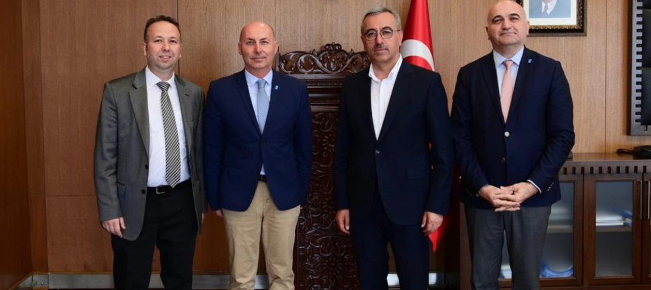 Başkan Güngör, Birleşmiş Milletler Heyetiyle Bir Araya Geldi