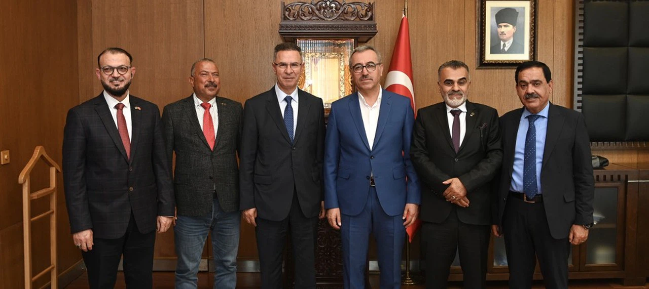 Başkan Güngör, Filistin Heyetini Misafir Etti