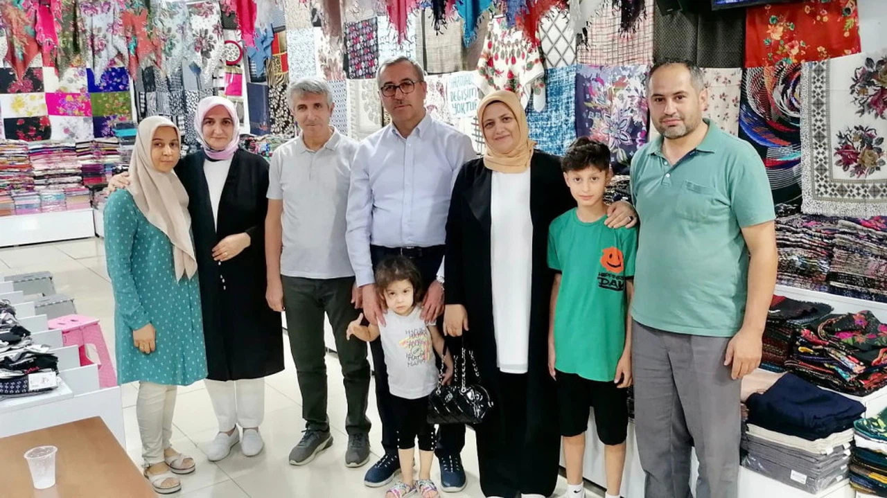 Başkan Güngör, Ilıca’da Vatandaşlarla Bir Araya Geldi