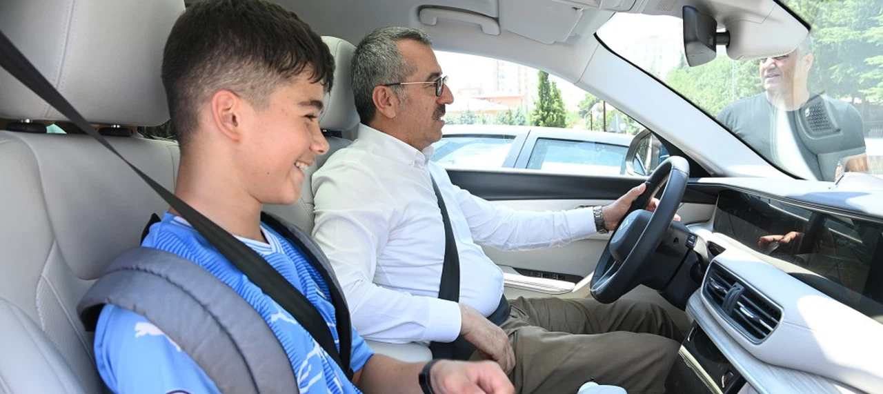 Başkan Güngör; “Kahramanmaraş’ın TOGG’u”
