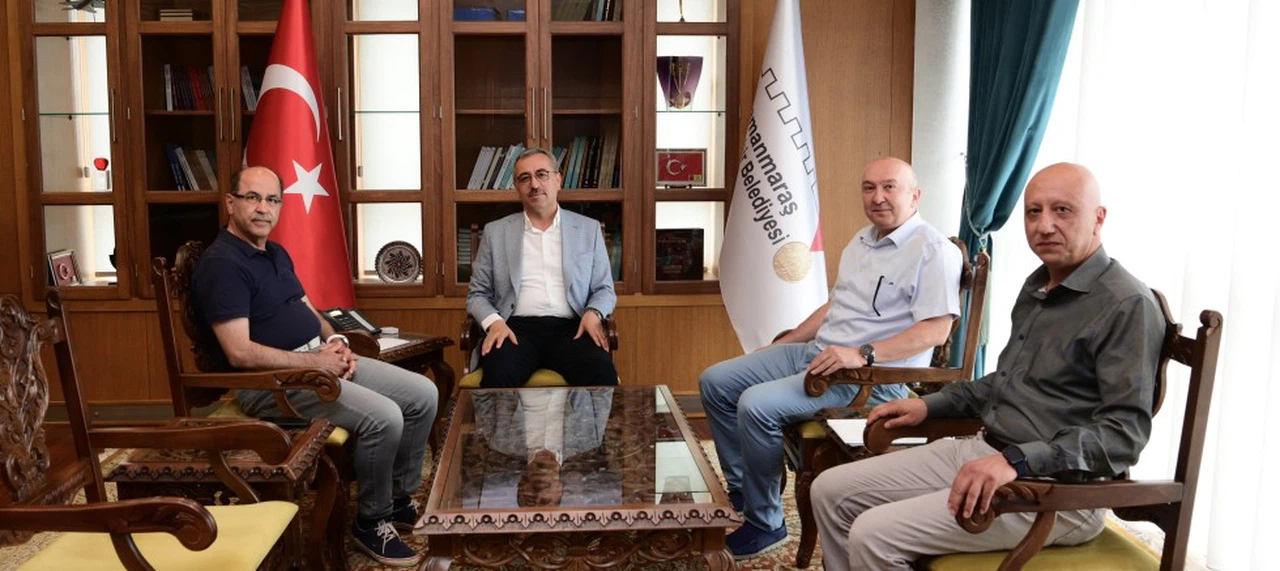 Başkan Güngör, Rektör Yasım’ı Ağırladı