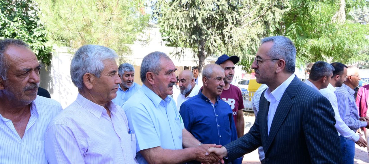 Başkan Hayrettin Güngör, Bayram Ziyaretini Pazarcık’ta Sürdürdü