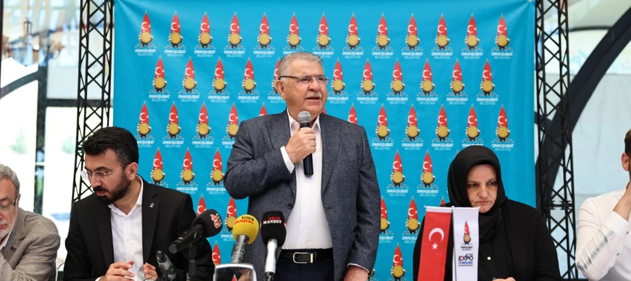 Başkan Mahçiçek; 46 metropol ilçe arasında Onikişubat’ımızı birinci sıraya taşıdık