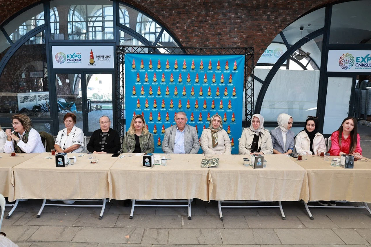 Başkan Mahçiçek EXPO tanıtımını sürdürüyor!