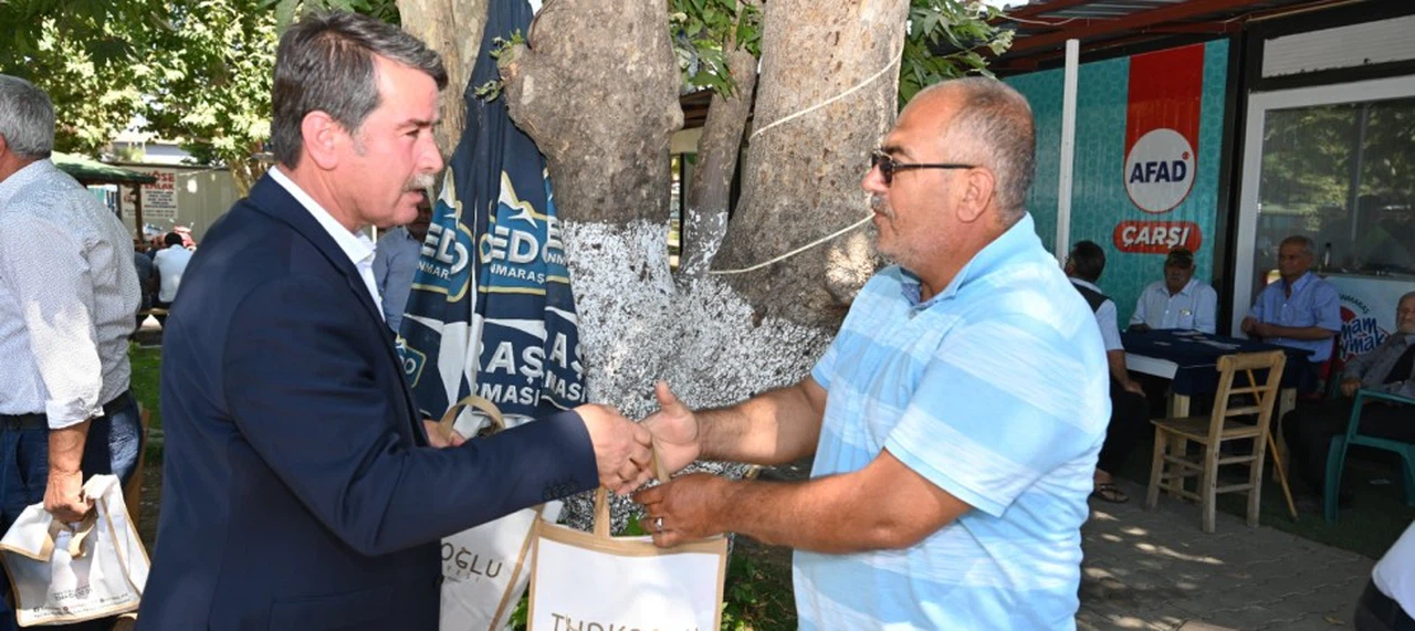 Başkan Okumuş: Kurban Bayramı Paylaşmanın En Lezzetli Halidir