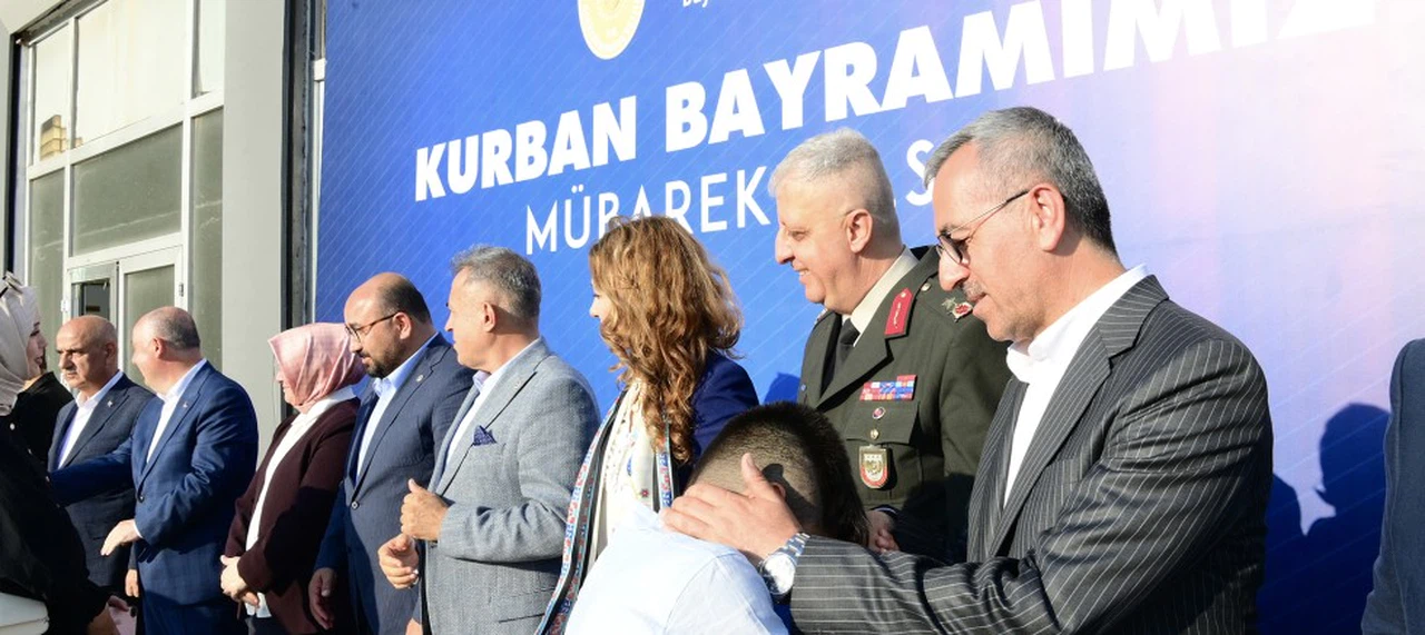 Bayramın Birlik ve Beraberliğe Vesile Olmasını Diliyorum