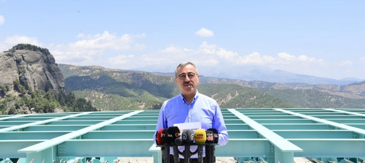 Beklenen Germenicia Kent açıklaması Başkan Güngör'den Geldi