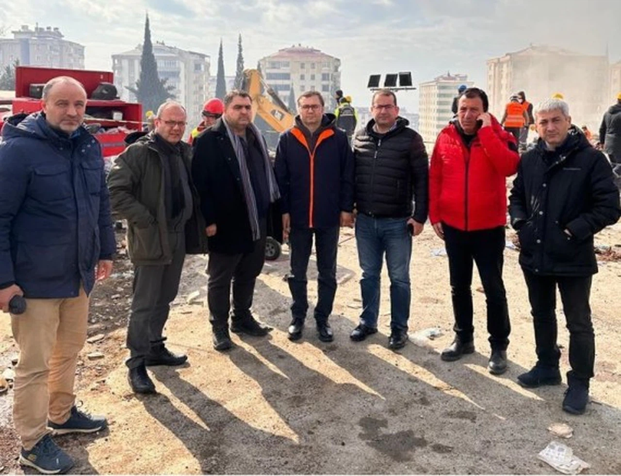 Beşen Sigortadan 'Asrın Felaketi'nde Tarihi Hizmet