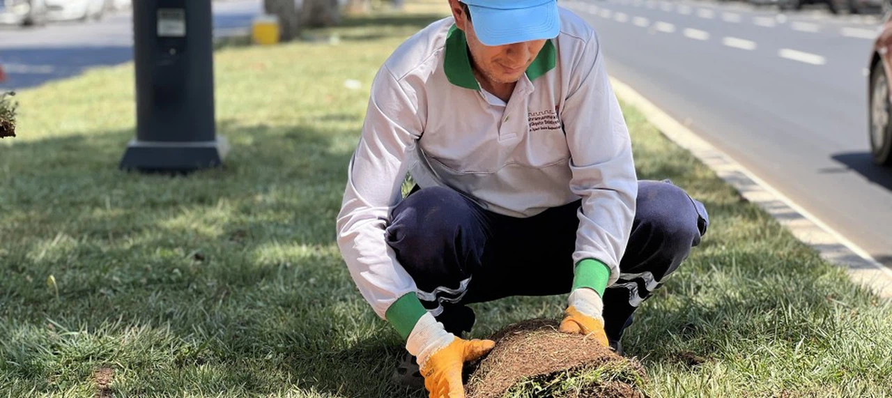 Binevler Cadde Yenileme Projesinde Asfalta Geçildi