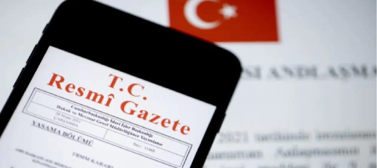 Boşalan makamlara atamalar Resmi Gazete’de