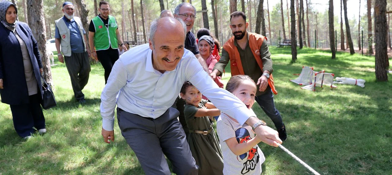 Bu Bahçede Heyecan Var