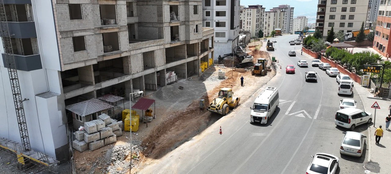 Büyükşehir, Alternatif Yollarda Genişletme Çalışmalarını Sürdürüyor