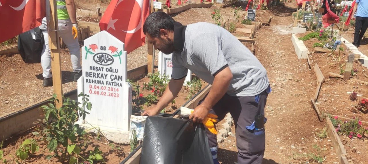 Büyükşehir, Bayramda da Daha Temiz Bir Kahramanmaraş İçin Sahada