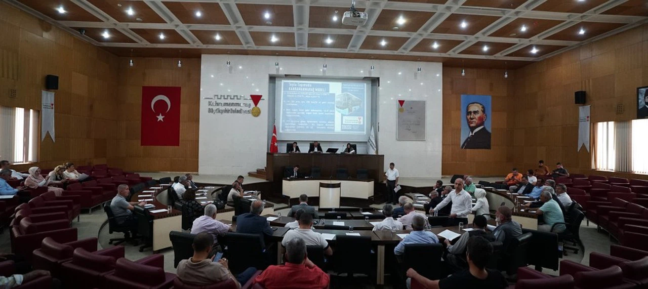 Büyükşehir Belediye Meclisi Toplandı