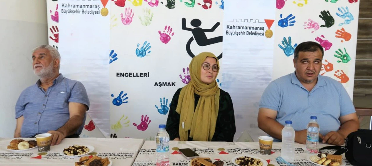 Büyükşehir’den Görme Engellilere Moral Programı
