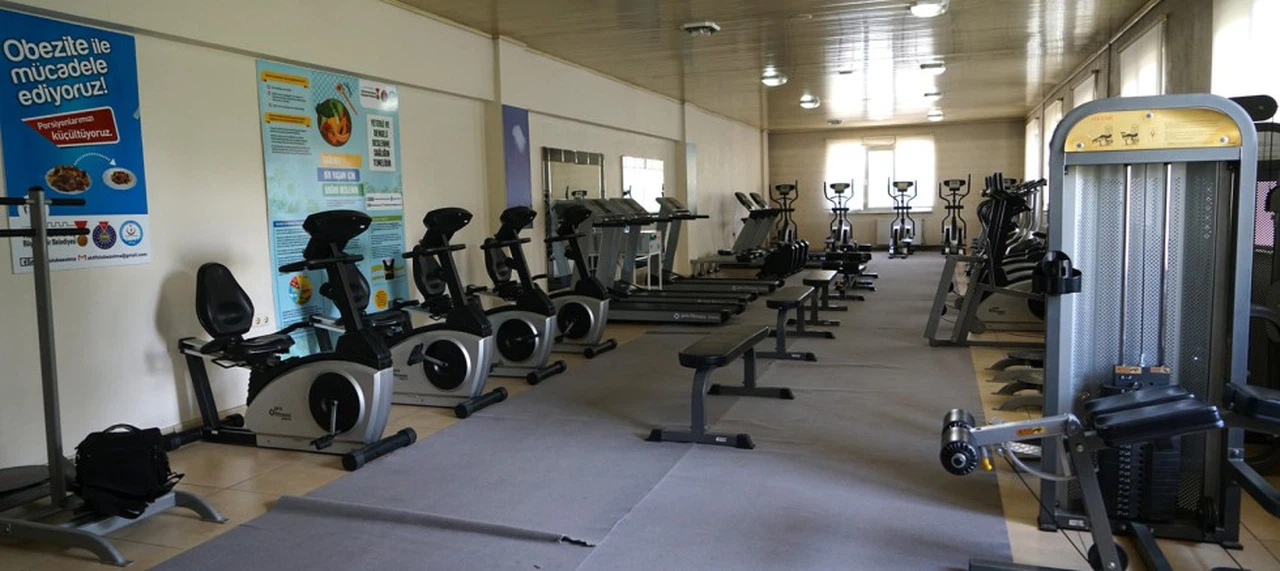 Büyükşehir’den Kadınlara Fitness ve Plates Eğitimi
