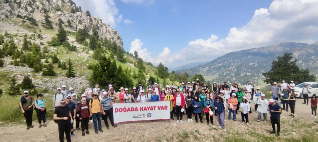 Büyükşehir Doğaseverleri Andırın Se Yaylası’yla Buluşturdu