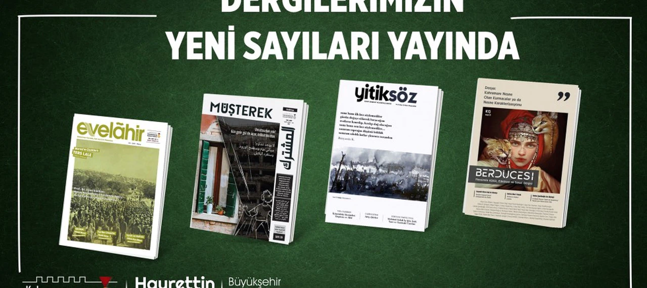 Büyükşehir’in Kültür Yayınları Okurlarla Buluşmaya Devam Ediyor