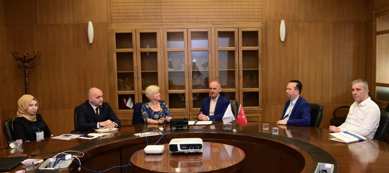Büyükşehir, Uluslararası Kurumlarla Ortak Projeler Hayata Geçirmeyi Sürdürüyor