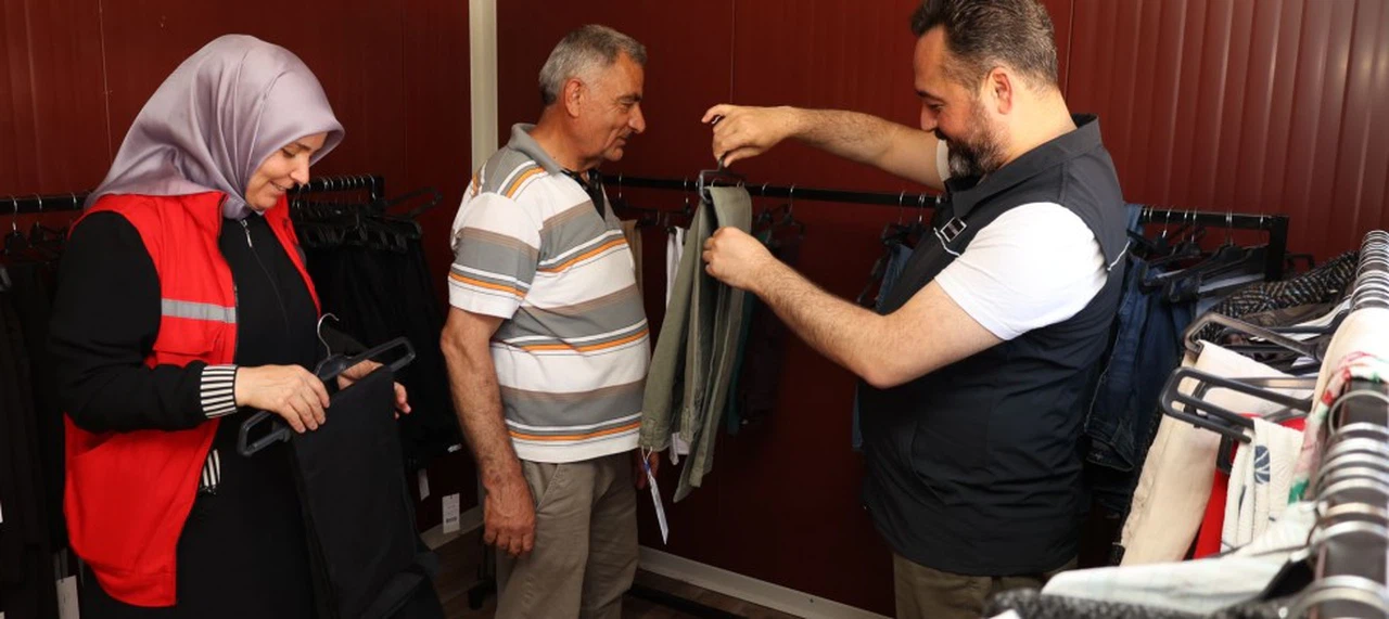 Can Kulağı Platformu’ndan ihtiyaç sahiplerinin bayramlık hediyesi