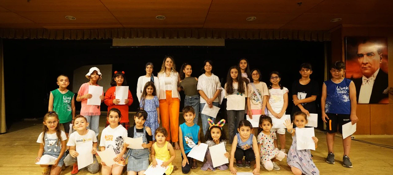 Çocuklar Büyükşehir’in Korosunda Eğitim Alıyor