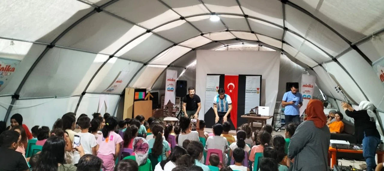 Çocukların Büyükşehir’i Var!