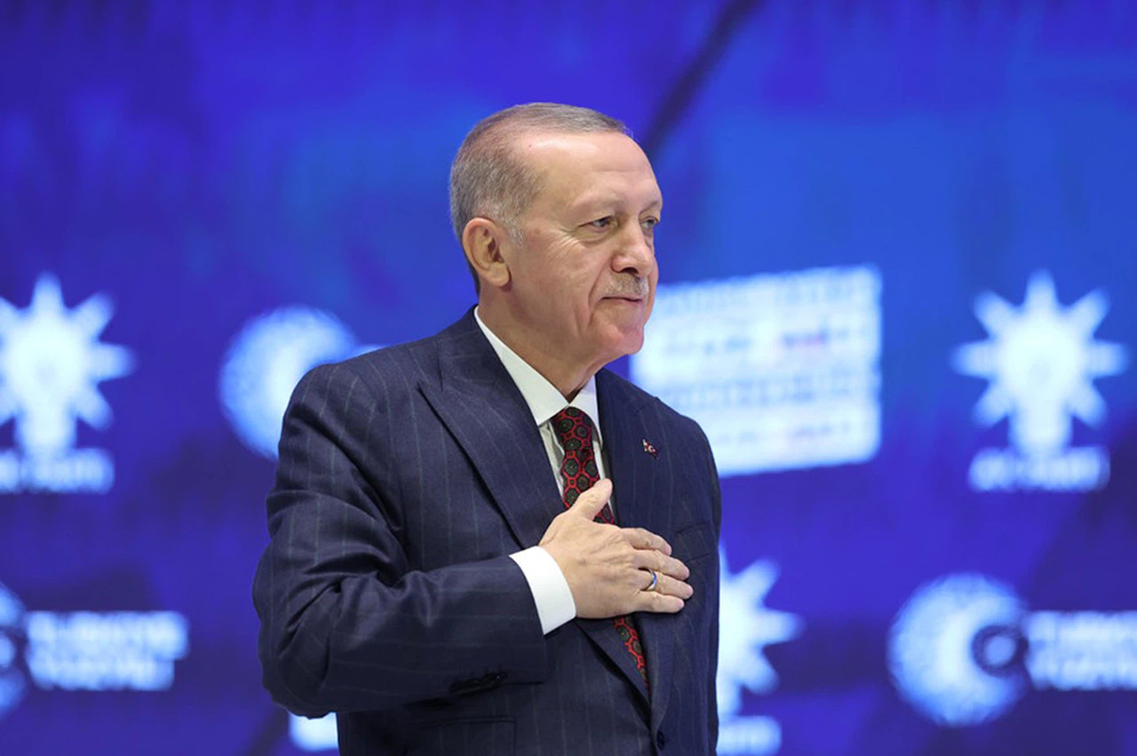 Cumhurbaşkanı Erdoğan, AK Parti Genel Başkanlığına yeniden seçildi