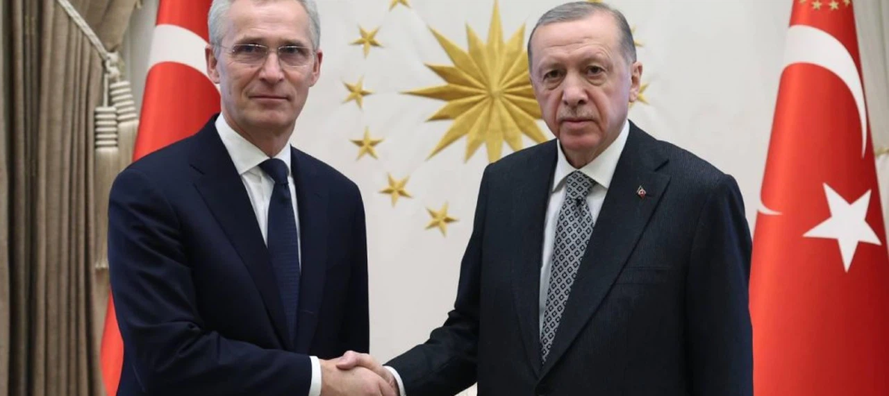 Cumhurbaşkanı Erdoğan, Stoltenberg ile telefonda görüştü