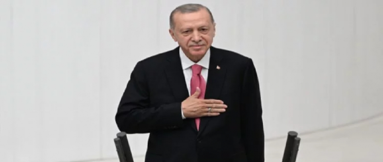 Cumhurbaşkanı Erdoğan yemin etti
